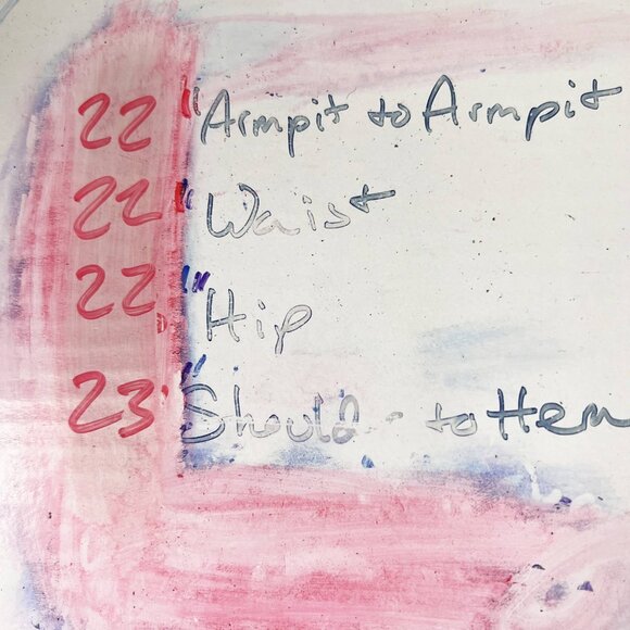 Hyacinth House Scarlett pink red colorblock chunky sweater dress Tuckernuck M - Picture 10 of 10